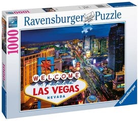 Dėlionė Ravensburger Las Vegas, 1000 det. kaina ir informacija | Dėlionės (puzzle) | pigu.lt