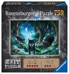 Dėlionė Ravensburger Exit Wolf Stories, 15028, 759 d. kaina ir informacija | Dėlionės (puzzle) | pigu.lt