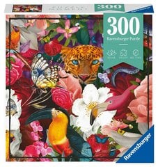 Dėlionė Ravensburger Atogrąžų gėlės, 300 d. kaina ir informacija | Dėlionės (puzzle) | pigu.lt