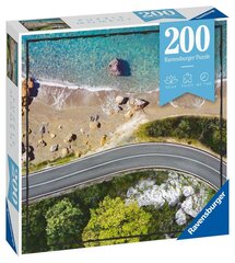 Dėlionė Ravensburger Beachroad, 200 d. kaina ir informacija | Dėlionės (puzzle) | pigu.lt