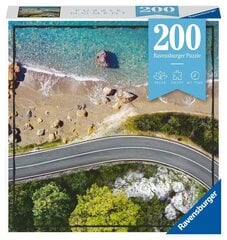 Dėlionė Ravensburger Beachroad, 200 d. kaina ir informacija | Dėlionės (puzzle) | pigu.lt