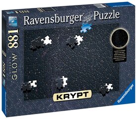 Загадка Ravensburger Krypt Universe Glow 881p 17280 цена и информация | Пазлы | pigu.lt