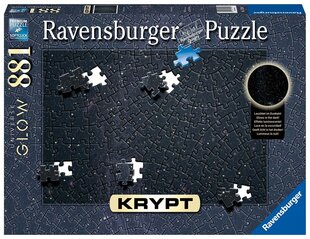 Загадка Ravensburger Krypt Universe Glow 881p 17280 цена и информация | Пазлы | pigu.lt