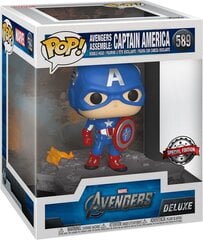 Funko POP! Marvel Avengers Captain Amerika kaina ir informacija | Žaidėjų atributika | pigu.lt