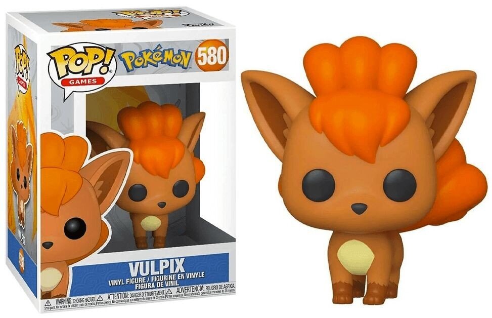 Funko Pop! Pokemon Vulpix 63256 kaina ir informacija | Žaidėjų atributika | pigu.lt