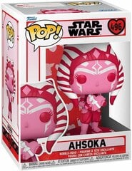 Funko Pop! Valentines Valentines Ahsoka 496 60120 цена и информация | Атрибутика для игроков | pigu.lt