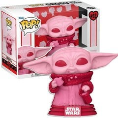 Funko Pop! Star Wars Valentine Grogu 493 60124 цена и информация | Атрибутика для игроков | pigu.lt