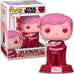 Funko Pop! Star Wars Valentine Luke Skywalker With Grogu kaina ir informacija | Žaidėjų atributika | pigu.lt