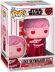 Funko Pop! Star Wars Valentine Luke Skywalker With Grogu kaina ir informacija | Žaidėjų atributika | pigu.lt