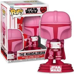 Funko Pop! Star Wars Valentine Mandalorian 495 60126 цена и информация | Атрибутика для игроков | pigu.lt