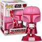 Funko Pop! Star Wars Valentine Mandalorian kaina ir informacija | Žaidėjų atributika | pigu.lt