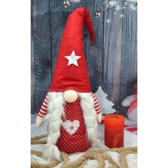 Декоративный Санта-Клаус цена и информация | Рождественское украшение CA1031, 10 см | pigu.lt