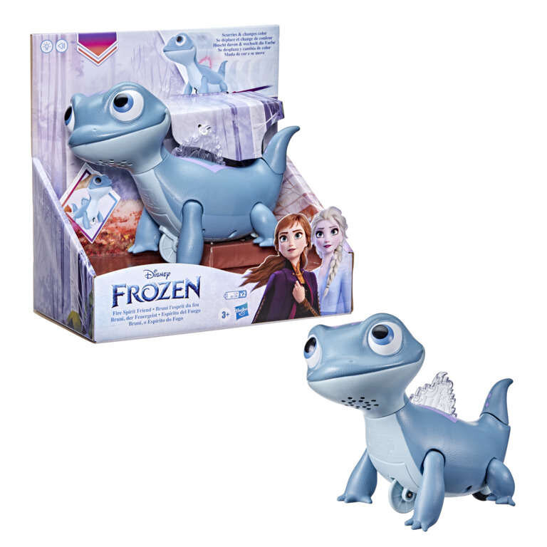 Interaktyvi figūrėlė Hasbro Frozen 2 Bruni kaina ir informacija | Žaislai mergaitėms | pigu.lt