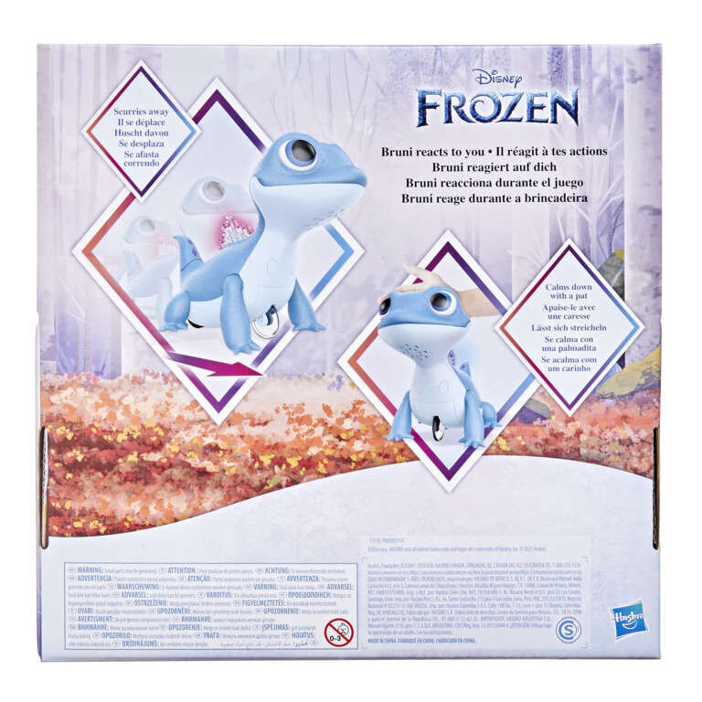 Interaktyvi figūrėlė Hasbro Frozen 2 Bruni kaina ir informacija | Žaislai mergaitėms | pigu.lt