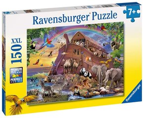 Dėlionė su gyvūnais Ravensburger, 150 d. kaina ir informacija | Dėlionės (puzzle) | pigu.lt