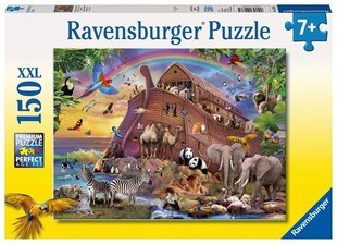 Dėlionė su gyvūnais Ravensburger, 150 d. kaina ir informacija | Dėlionės (puzzle) | pigu.lt