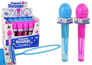 Muilo burbulai Mikrofonas, 70ml kaina ir informacija | Vandens, smėlio ir paplūdimio žaislai | pigu.lt