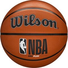 Баскетбольный мяч Wilson NBA, 7 размер цена и информация | Баскетбольные мячи | pigu.lt