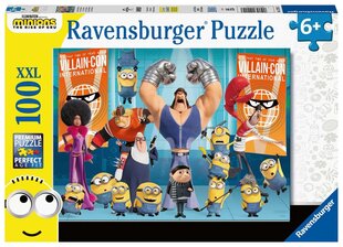 пазл ravenburger 100 шт миньоны цена и информация | Пазлы | pigu.lt