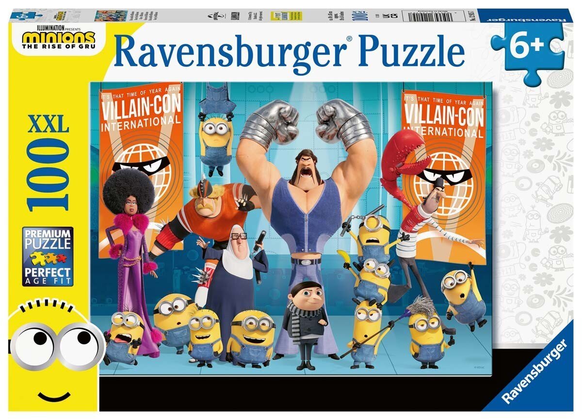 Dėlionė pakalikai Ravensburger 12915, 100 d. kaina ir informacija | Dėlionės (puzzle) | pigu.lt