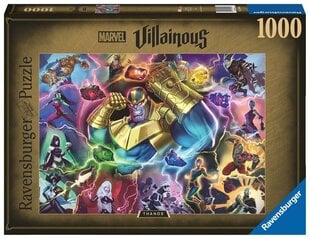 Dėlionė piktadarys Tanosas Ravensburger 16904, 1000 d. цена и информация | Пазлы | pigu.lt