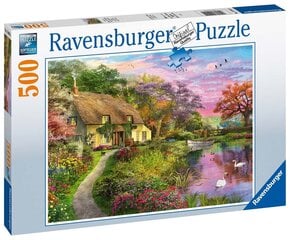 Dėlionė Ravensburger Kaimo namas, 15041, 500 d. kaina ir informacija | Dėlionės (puzzle) | pigu.lt