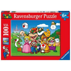 Dėlionė Ravensburger Super Mario Fun, 100 d. kaina ir informacija | Dėlionės (puzzle) | pigu.lt