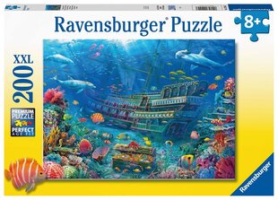 Dėlionė Ravensburger Povandeninis atradimas, 200 d. kaina ir informacija | Dėlionės (puzzle) | pigu.lt
