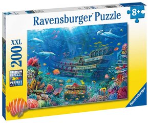 Пазл Ravensburger Underwater Discovery, 200 д. цена и информация | Пазлы | pigu.lt