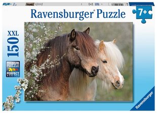 Dėlionė poniai Ravensburger 12986, 150 d. kaina ir informacija | Dėlionės (puzzle) | pigu.lt