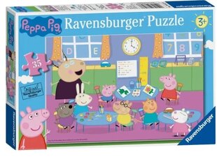 Dėlionė Ravensburger Kiaulytė Peppa, 35 d. kaina ir informacija | Dėlionės (puzzle) | pigu.lt