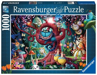 Dėlionė Alisa stebuklų šalyje Ravensburger 16456, 1000 d. kaina ir informacija | Dėlionės (puzzle) | pigu.lt