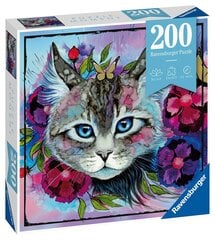 Dėlionė Ravensburger Cateye, 200 d. kaina ir informacija | Dėlionės (puzzle) | pigu.lt