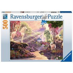 Ravensburger Puzzle The Magic River 500p 15035 цена и информация | Пазлы | pigu.lt