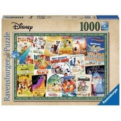Probzle Puzzle Disney Vintage Post.1000p 19874 цена и информация | Пазлы | pigu.lt