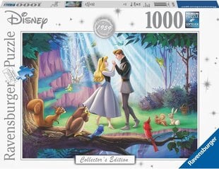 Dėlionė Ravensburger Miegančioji gražuolė, 1000 d. kaina ir informacija | Dėlionės (puzzle) | pigu.lt