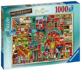 Dėlionė Ravensburger Nuostabi abėcėlė F ir G, 16761, 1000 d. kaina ir informacija | Dėlionės (puzzle) | pigu.lt