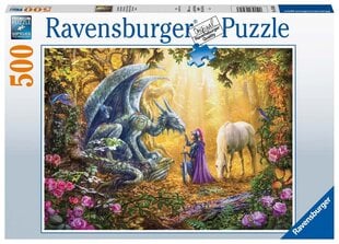 Пазл Ravensburger Dragon Whisperer, 16580, 500 д. цена и информация | Пазлы | pigu.lt