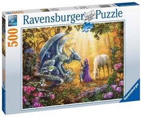 Dėlionė Ravensburger Drakonas Whisperer, 16580, 500 d. kaina ir informacija | Dėlionės (puzzle) | pigu.lt