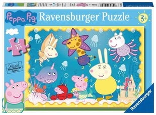 Dėlionė Ravensburger Kiaulytė Pepa/Peppa Pig, 5062, 35 d. kaina ir informacija | Dėlionės (puzzle) | pigu.lt