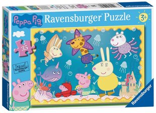 Dėlionė Ravensburger Kiaulytė Pepa/Peppa Pig, 5062, 35 d. kaina ir informacija | Dėlionės (puzzle) | pigu.lt