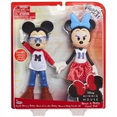Mikių lėlės Disney Minnie & Mickey Friend, 24 cm kaina ir informacija | Žaislai mergaitėms | pigu.lt