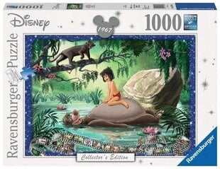 Dėlionė Ravensburger Džiunglių knyga, 19744, 1000 d. kaina ir informacija | Dėlionės (puzzle) | pigu.lt