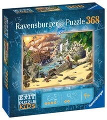 Пазл Ravensburger Exitkids Pirate Adventure, 12954, 368 д. цена и информация | Пазлы | pigu.lt