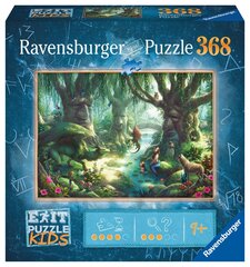 Dėlionė Ravensburger ExitKids Magic Wald, 12955, 368 d. kaina ir informacija | Dėlionės (puzzle) | pigu.lt
