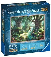 Пазл Ravensburger ExitKids Magic Wald, 12955, 368 д. цена и информация | Пазлы | pigu.lt