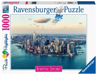 Dėlionė Ravensburger Niujorkas, 14086, 1000 d. kaina ir informacija | Dėlionės (puzzle) | pigu.lt