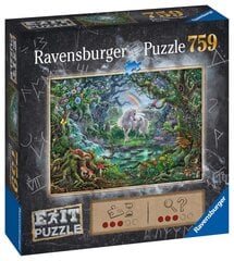 Dėlionė Ravensburger Exit Vienaragis/Unicorn, 15030, 759 d. kaina ir informacija | Dėlionės (puzzle) | pigu.lt