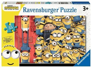 Загадка Ravensburger Min: Minions 2 Movie 35p 5063 цена и информация | Пазлы | pigu.lt