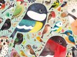 Dėlionė Ravensburger Britų paukščiai, 500 d. kaina ir informacija | Dėlionės (puzzle) | pigu.lt